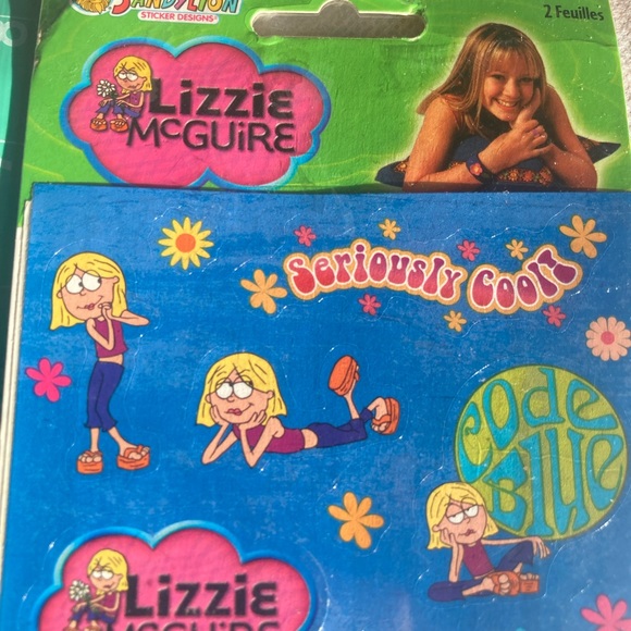 Disney Other - Retro Sandylion Lizzie McGuire
